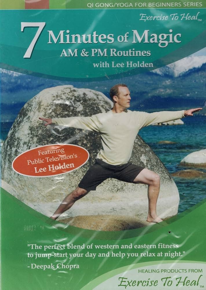 AM & PM Chi for Beginners by Lee Holden — Gaia course