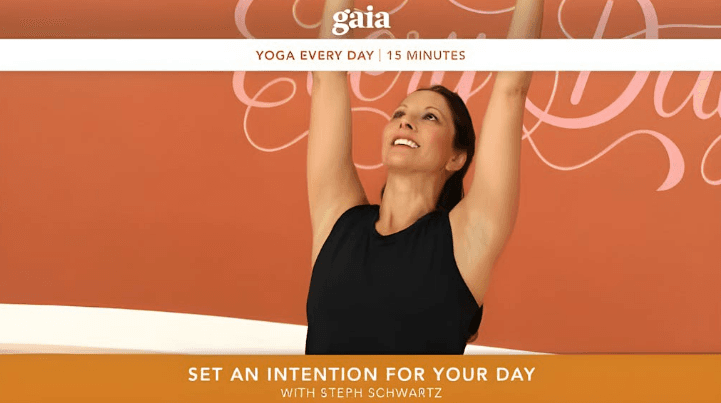 Yoga for Stress Relief by Rodney Yee — Gaia course