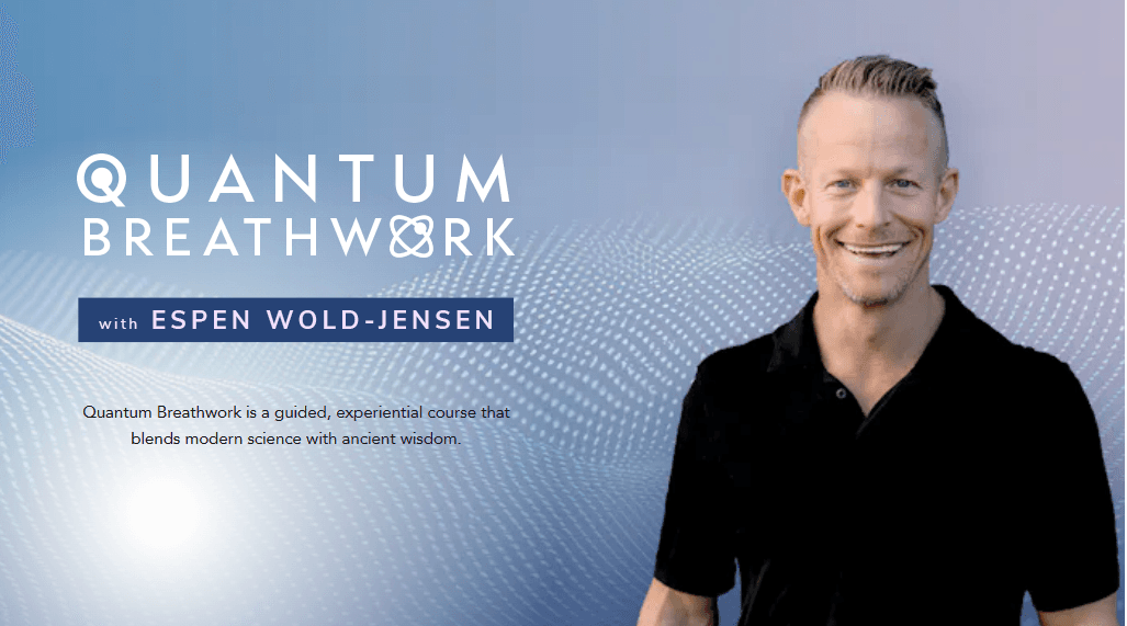 The Science of Quantum Breathwork by Espen Wold-Jensen — Gaia course