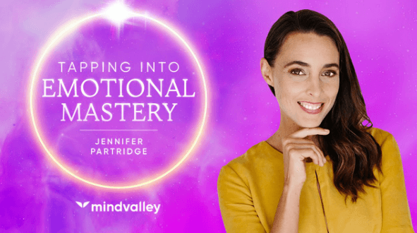 Tapping Into Emotional Mastery by Jennifer Partridge — Mindvalley course