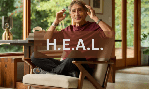 The H.E.A.L. Method by Gabor Maté — MentorShow course