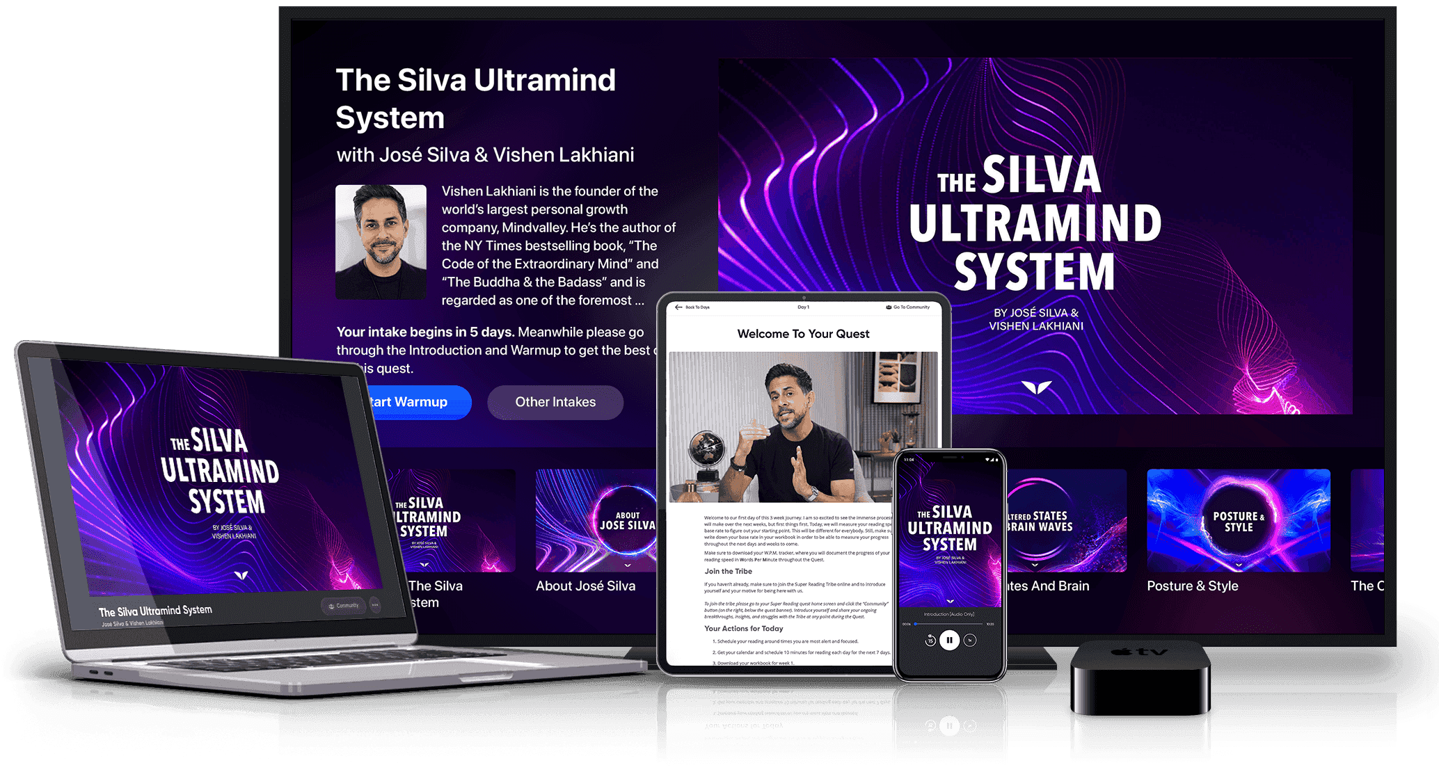 The Silva Ultramind System by Vishen Lakhiani — Mindvalley course